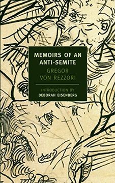 portada Memoirs of an Anti-Semite: A Novel in Five Stories (New York Review Books (Paperback)) (in English)
