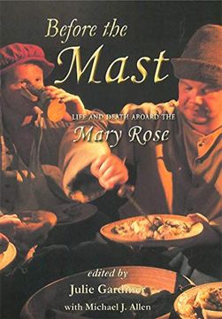 portada Before the Mast 2 Volume Set: Life and Death Aboard the Mary Rose (en Inglés)