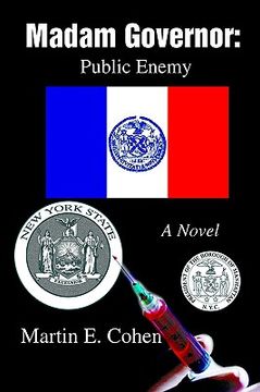 portada madam governor: public enemy: a novel (in English)
