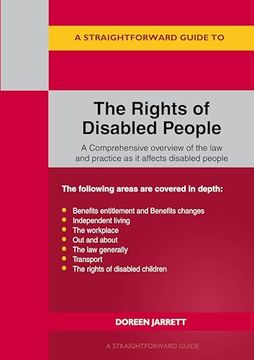 portada Rights of Disabled People, the (en Inglés)