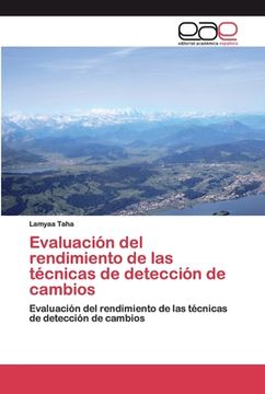 portada Evaluación del Rendimiento de las Técnicas de Detección de Cambios (in Spanish)