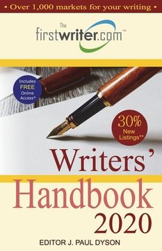 portada Writers' Handbook 2020 (en Inglés)