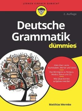 portada Deutsche Grammatik für Dummies (in German)