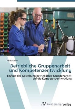 portada Betriebliche Gruppenarbeit und Kompetenzentwicklung