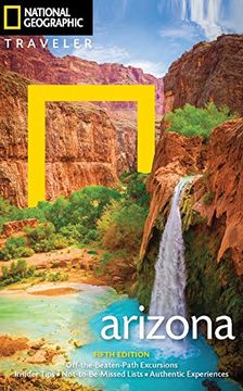 portada National Geographic Traveler: Arizona, 5th Edition (in English)