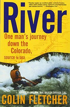 portada River: One Man's Journey Down the Colorado, Source to sea 