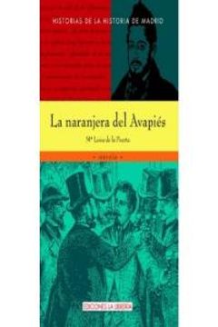 portada La naranjera del Avapiés