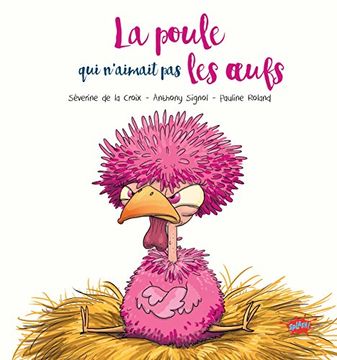 portada La Poule qui N'aimait pas les Oeufs (en Francés)