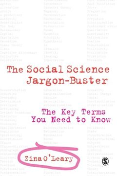 portada The Social Science Jargon Buster: The Key Terms You Need to Know (en Inglés)
