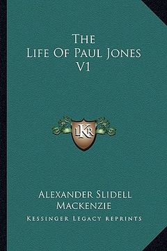 portada the life of paul jones v1