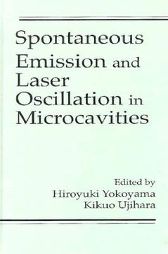 portada spontaneous emission and laser oscillation in microcavities (en Inglés)