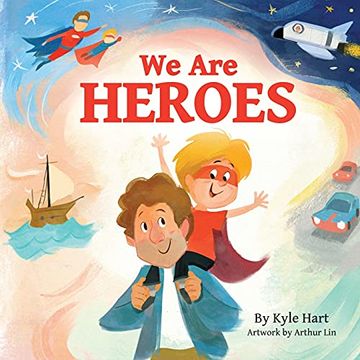 portada We are Heroes (en Inglés)