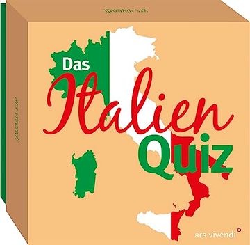 portada The Italy Quiz - box of 66 Playing Cards and Instructions (en Alemán)