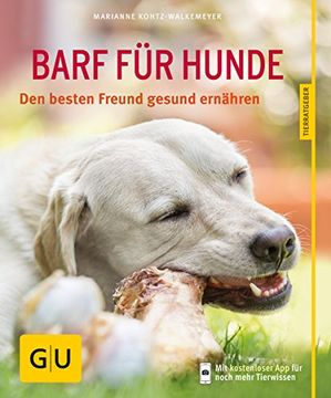 portada Barf für Hunde: Den Besten Freund Gesund Ernähren (gu Tierratgeber) (en Alemán)
