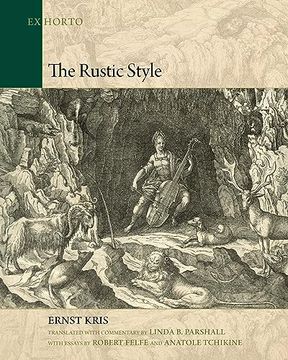 portada The Rustic Style (ex Horto: Dumbarton Oaks Texts in Garden and Landscape Studies) (en Inglés)