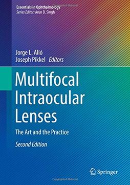 portada Multifocal Intraocular Lenses: The Art and the Practice (en Inglés)