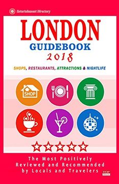 portada London Guid 2018: Shops, Restaurants, Entertainment and Nightlife in London (City Guid 2018) (en Inglés)