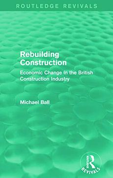 portada Rebuilding Construction (Routledge Revivals) (en Inglés)