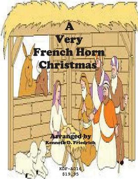 portada A Very French Horn Christmas