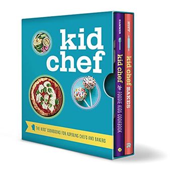 portada Kid Chef: The Kids'Cookbooks for Aspiring Chefs and Bakers (en Inglés)