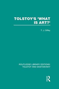 portada Tolstoy's 'What Is Art?' (in English)