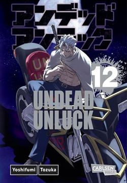 portada Undead Unluck 12 (in German)
