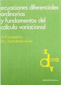 portada Ecuaciones Diferenciales Ordinarias y Fundamentos del Calculo var Iacional (in Spanish)