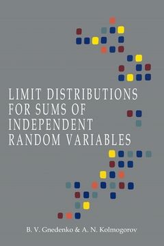 portada Limit Distributions for Sums of Independent Random Variables (en Inglés)