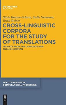 portada Cross-Linguistic Corpora for the Study of Translations (en Inglés)