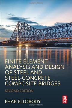 portada Finite Element Analysis and Design of Steel and Steel–Concrete Composite Bridges (en Inglés)