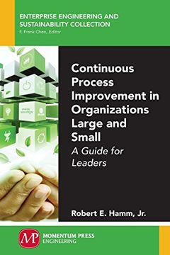 portada Continuous Process Improvement in Organizations Large and Small: A Guide for Leaders