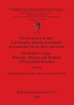 portada On Shelter's Ledge: Histories, Theories and Methods of Rockshelter Research (BAR International Series) (v. 14)