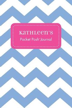 portada Kathleen's Pocket Posh Journal, Chevron (en Inglés)