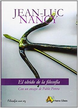 portada El Olvido de la Filosofía (in Spanish)