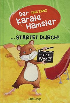 portada Der Karatehamster Startet Durch! (en Alemán)