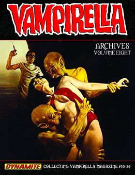 portada Vampirella Archives Volume 8 (en Inglés)