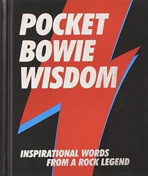 portada Pocket Bowie Wisdom: Inspirational Words From a Rock Legend (in English)