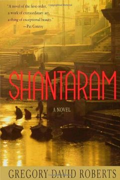 portada Shantaram [Idioma Inglés] (en Inglés)