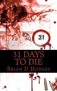 portada 31 days to die (en Inglés)