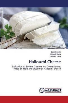 portada Halloumi Cheese (en Inglés)