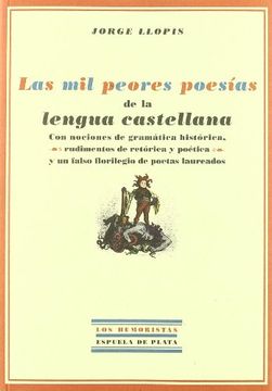 portada Las mil Peores Poesías de la Lengua Castellana
