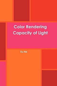 portada Color Rendering Capacity of Light (en Inglés)