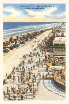 portada Vintage Journal Boardwalk, Jacksonville, Florida (en Inglés)