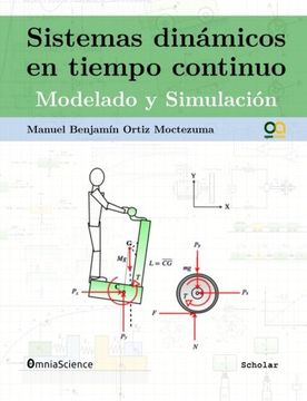 portada Sistemas Dinámicos en Tiempo Continuo: Modelado y Simulación