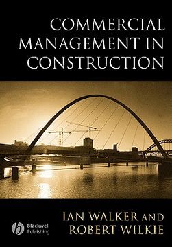 portada commercial management in construction (en Inglés)