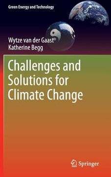portada Challenges and Solutions for Climate Change