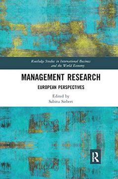 portada Management Research: European Perspectives (Routledge Studies in International Business and the World Economy) 
