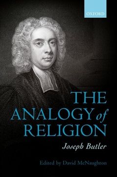 portada Joseph Butler: The Analogy of Religion (en Inglés)