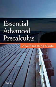 portada Essential Advanced Precalculus: A Self-Teaching Guide (in English)