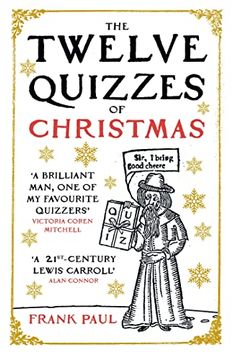portada The Twelve Quizzes of Christmas (en Inglés)